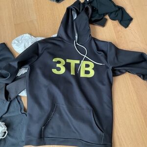Black hoodie sweater